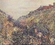 Faschingsdienstag auf dem Boulevard Montmartre bei Sonnenuntergang, Camille Pissarro